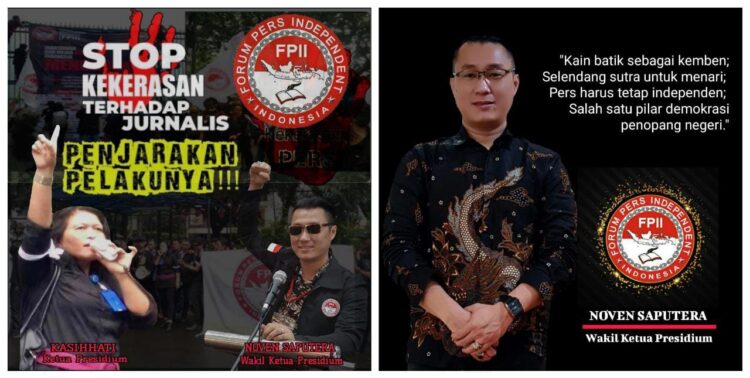 Kemerdekaan Pers, Wapres FPII : Pejabat Publik Harus Humanis ke Awak Media Sesuai UU Pers di NKRI