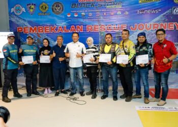 Pembekalan Rescue Journey IMI, Ketum IMI Bamsoet Ingatkan Pentingnya Keselamatan Berkendara