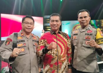 Kategori Tokoh Inspiratif !!! Kabareskrim Polri : Zainudin Terima Anugrah KPAI 2023