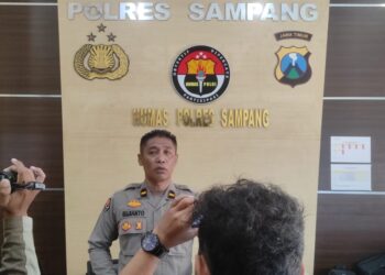Ipda Sujianto SH : Penangguhan Penahanan Pelaku Perampasan Handphone