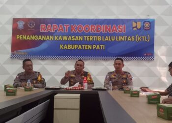 Turunkan Laka lantas, Kompol Asfauri Gelar KTL