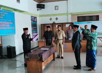 Mutasi Peralihan Jabatan, Ini Lho Nama- Namanya !!!