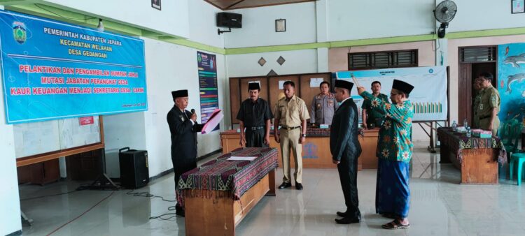 Mutasi Peralihan Jabatan, Ini Lho Nama- Namanya !!!