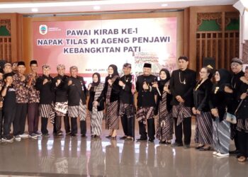 Pawai Kirab Ke -1, Napak Tilas Ki Ageng Penjawi Kebangkitan Pati