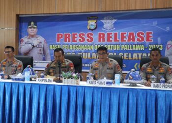 Operasi Patuh Pallawa 2023, Begini kata Kapolda Sulsel