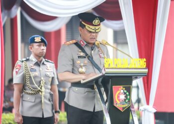 Irjen Ahmad Luthfi Buka Pendidikan Pembentukan Bintara Polri