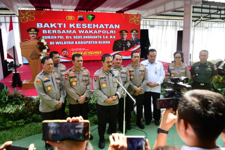 Kesehatan Harus Diutamakan, Komjen Pol Agus Andrianto Turun