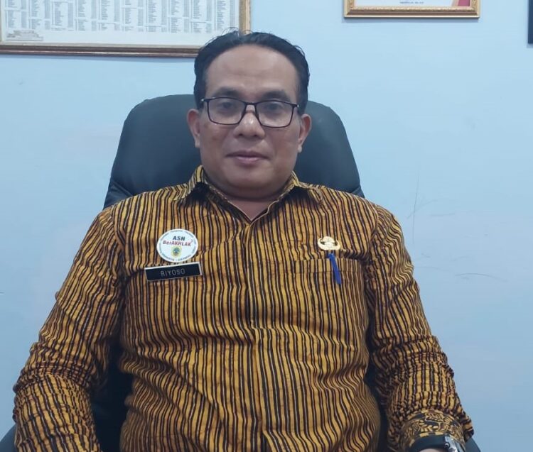 Lapor ke BBWS, Kabid SDA DPUTR Pati Cek Kualitas P3-TGAI