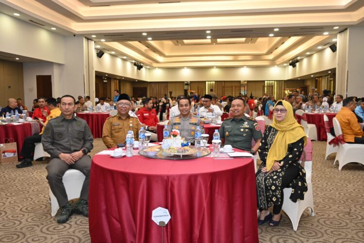 Tokoh Ormas dan Parpol Bertemu Kapolda Kalsel, Begini Pesannya