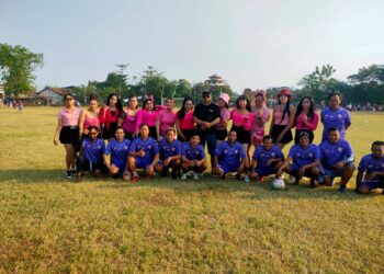 HUT ke 78 Kemerdekaan RI, Desa Karaban Gempar ” Lomba Sepak Bola, Banci Hadir “