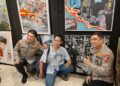 Bertema Polri dan Masyarakat, Ketua STIK Lemdiklat Gelar Lomba Lukis