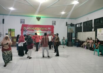 Aula Kantor Kecamatan Margorejo Heboh, Berikut Sebabnya