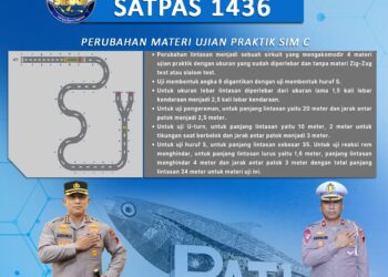 Baru Dirubah Praktik Ujian SIM, Begini Harapan Kapolresta Pati dan Kasatlantas ke Para Pemohon