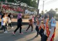 Demi Kenyamanan Car Free Day, Polwan Kartini Turun