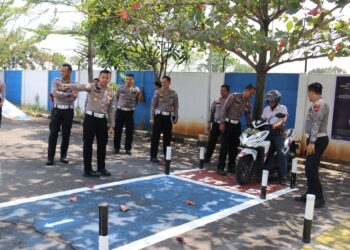 Tetap Dinilai, AKP Ivan Prabowo : Uji Coba Penerapan Praktik SIM