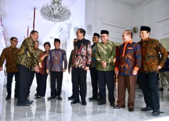 Bahas Sidang Tahunan, Ketua MPR dan Presiden RI Gelar Pertemuan