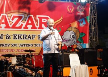 Henggar : Penutupan Bazar UMKM & Ekraf Pati