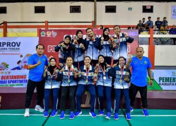 Peraih Emas, Polres Jepara Bangga ke Briptu Evana Rahmawati