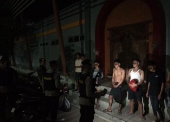 Patroli Malam, Polisi Amankan Tujuh Pemuda Pesta Miras