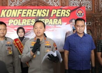 Ungkap Arisan Bodong Capai Rp 1,2 Milyar, Polres Jepara Bekuk Pelaku