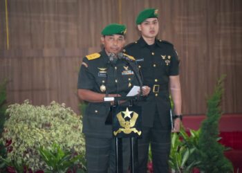 Gelar Sertijab, Kolonel Chb Widodo : Kepercayaan dan Penghargaan TNI AD