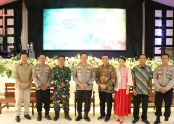 Program Prioritas Kapolri, AKBP Wahyu Nugroho Setyawan Gelar Minggu Kasih
