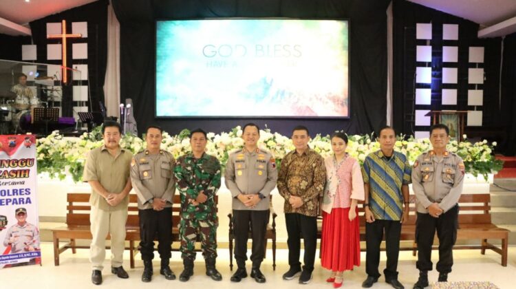 Program Prioritas Kapolri, AKBP Wahyu Nugroho Setyawan Gelar Minggu Kasih