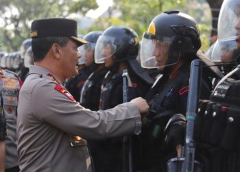 Kapolda Jateng : Konsolidasi Kesiapan Pengamanan Kegiatan AEM
