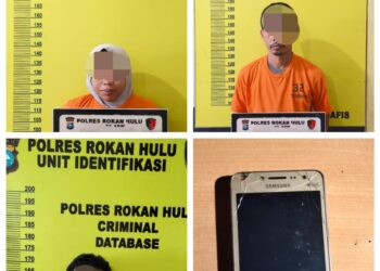 Polisi Berhasil Ungkap TP Human Trafficking dan Barang Bukti