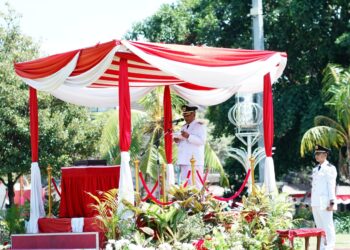 Detik – Detik Proklamasi, Pj Bupati Pati Sebut Cara Terbaik Syukuri Kemerdekaan RI