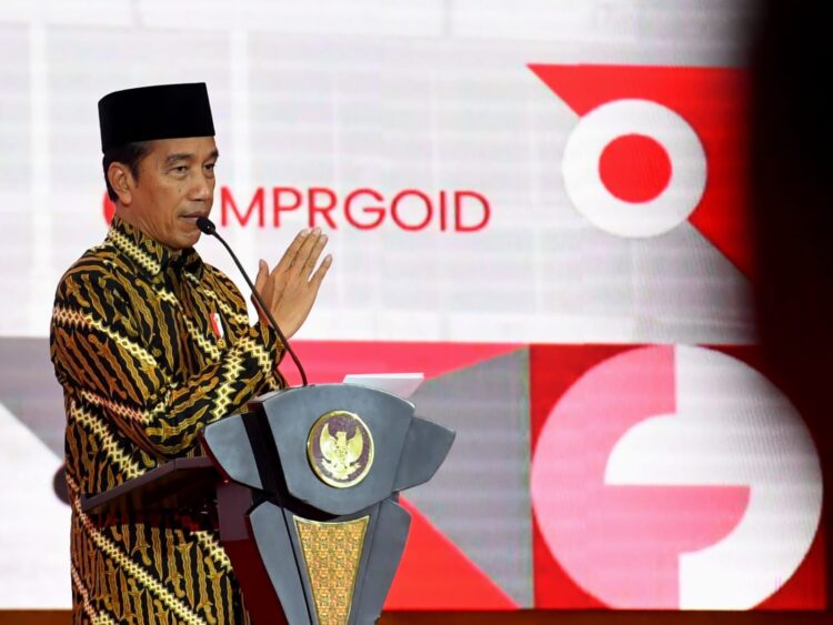 Dilandasi Tolak Ukur dan Rumusan, Jokowi Ingatkan Visi