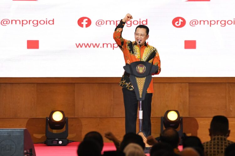 Bambang Soesatyo Dorong MPR RI Menjadi Lembaga Tertinggi Negara