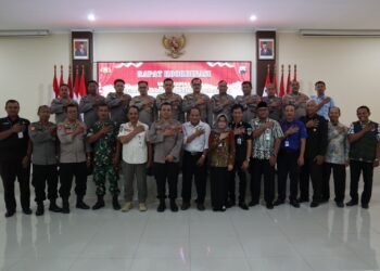 Permasalahan Karhutla, Wakapolres Kudus Gelar Rakor