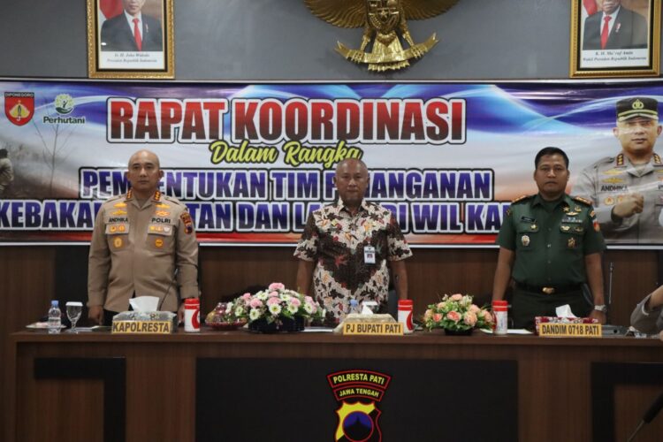 Stakholder Bersatu Pembentukan Tim Penanganan Kebakaran Hutan dan Lahan