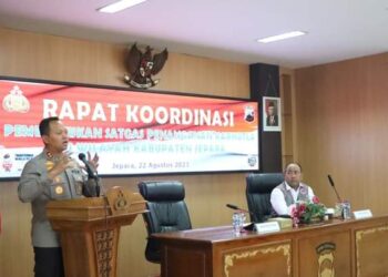 Pembentukan Satgas, Polres Jepara Gelar Rakor