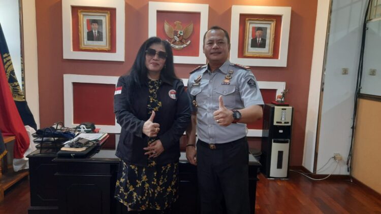 Dra. Kasihhati Cek Blok Narapidana dan Berdiskusi Dengan Warga Binaan