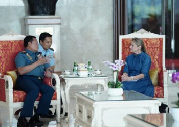 Komisioner HAM PBB, Panglima TNI Bahas Kerjasama