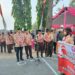 Apresiasi, Kapolresta Pati Berikan Semangat Para Pramuka