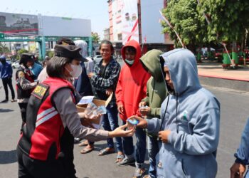 Aksi Damai, Polres Kudus Turunkan 316 Personil