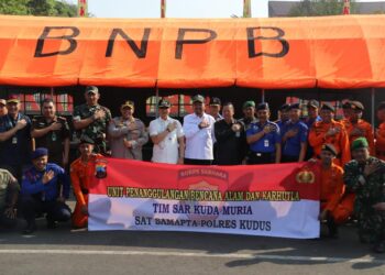 Penanganan Karhutla, Polres Kudus Lakukan Siaga dan Waspada