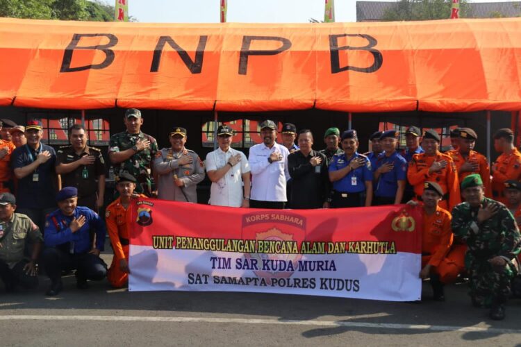 Penanganan Karhutla, Polres Kudus Lakukan Siaga dan Waspada