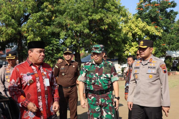 Antisipasi Kebakaran Hutan, Wakil Bupati dan Kapolres Kendal Siaga Bencana