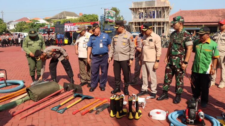 Kapolres Jepara Gelar Pencegahan dan Mitigasi Kurangi Resiko Bencana