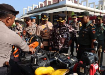 Kapolresta Pati : Cegah dan Meminimalisir Terjadi Kebakaran Hutan dan Lahan