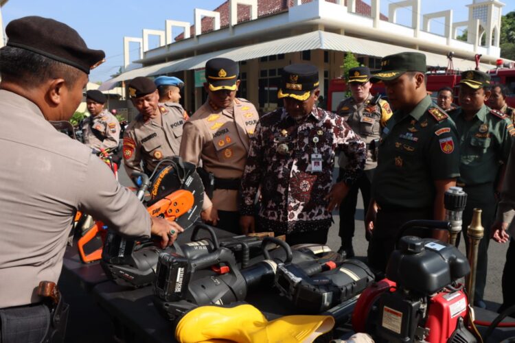 Kapolresta Pati : Cegah dan Meminimalisir Terjadi Kebakaran Hutan dan Lahan