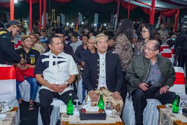 Warisan Budaya Digelar, Begini kata Ketua MPR RI di HUT 78 MPR RI