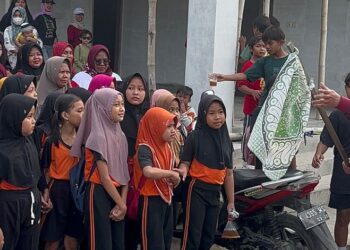 Acara Lomba Dimulai, Bacaleg PPP Dapil 1 dan V ” Borong Jajan” Gratis Buat Masyarakat