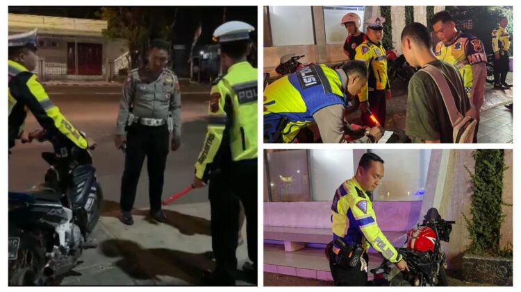 Keluhan Warga Direspon, Kasatlantas Polresta Pati Turunkan Personil