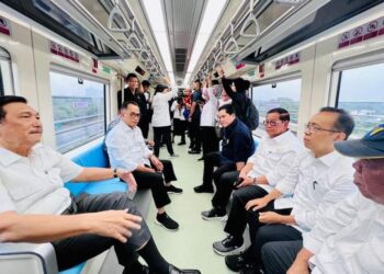 LRT Jabodebek di Mata Para Menteri