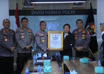 Prestasi Strategi Komunikasi Publik, Divhumas Polri Raih Presisi Award